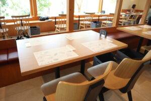 森と灯の店内の様子